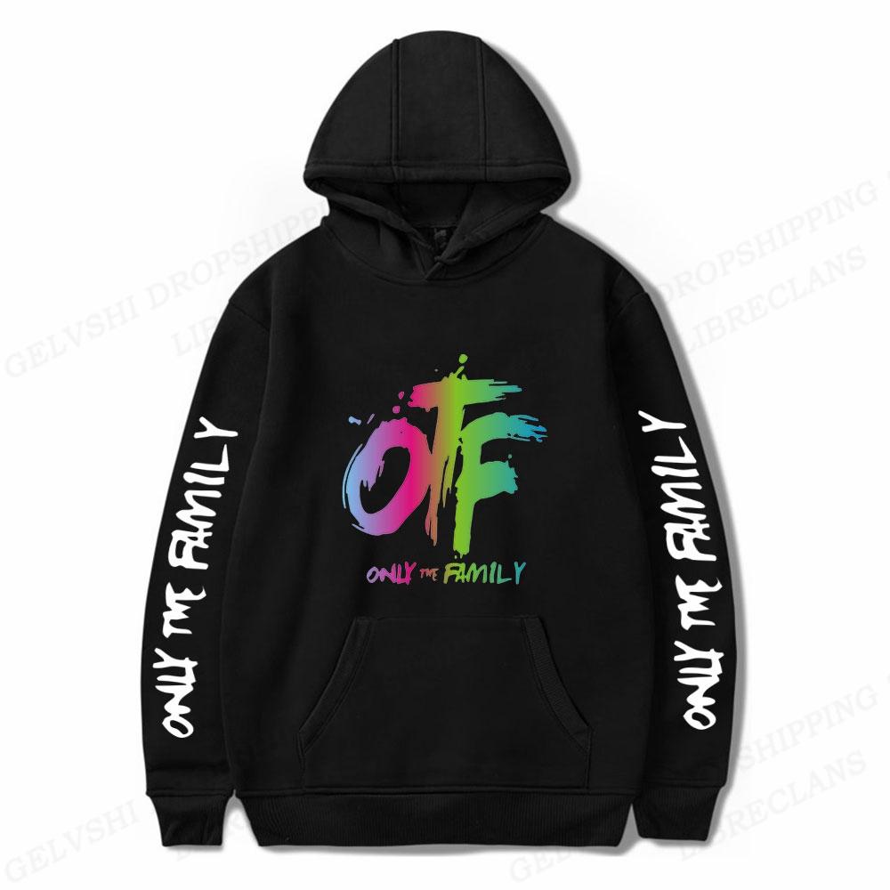 Толстовки с капюшоном Rapper Lil Durk Print Vintage Sweatshirts Women Fashion Neutral Hip Hop Sweatshirt Oversize Hoodie Coat Tracksuit