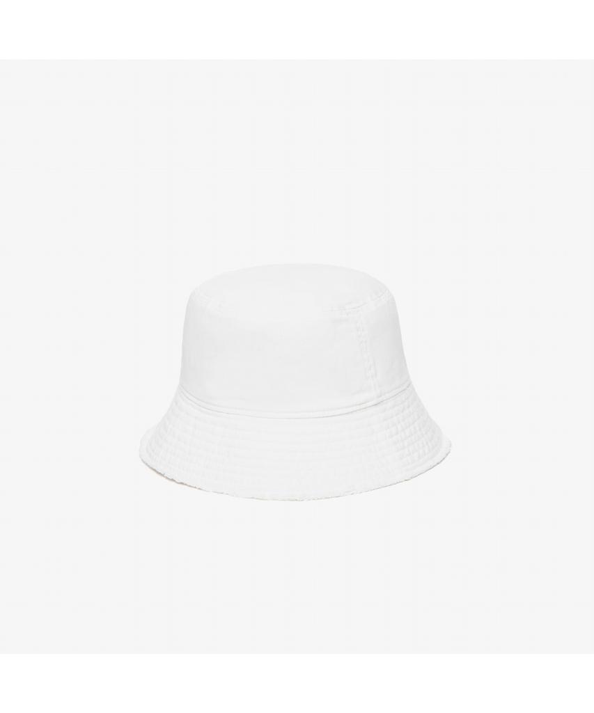 LACOSTE Женская хлопковая винтажная шляпа-ведро с обрезанными полями Rk414E-55N 001