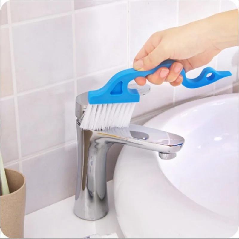 Щетка для чистки оконных пазов в форме лебедя, скребок, щетка для чистки щелей на подоконнике, кухонная щетка-колесо, кухонные принадлежности