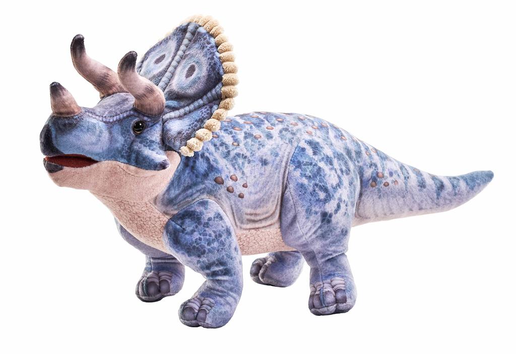 Плюшевый динозавр Wild Republic Artist Triceratops (Ш18 x Г43 x В25 см)