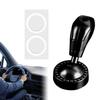 Push Start Button Cover Engine Start Button Cover Interior Decor Push to Start Button Rocker Premium Compact Metal Car Joystick