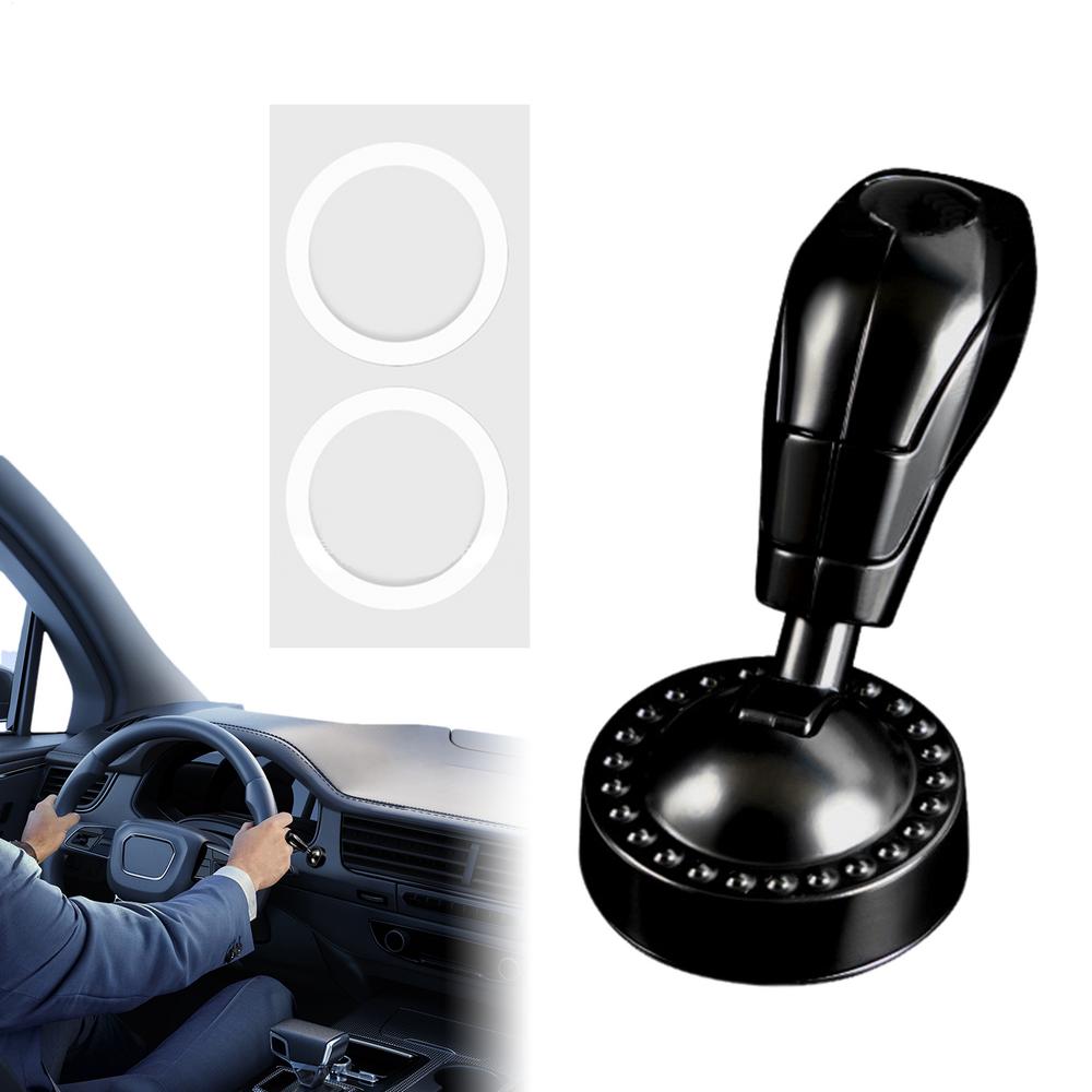 Push Start Button Cover Engine Start Button Cover Interior Decor Push to Start Button Rocker Premium Compact Metal Car Joystick