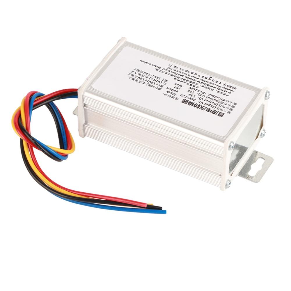 Преобразователь постоянного тока 10А Вход 36В-72В Преобразователь постоянного тока Регулятор скорости Электронные устройства