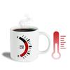 Thermal Mug Fuel Gauge Thermo-reactive Mug