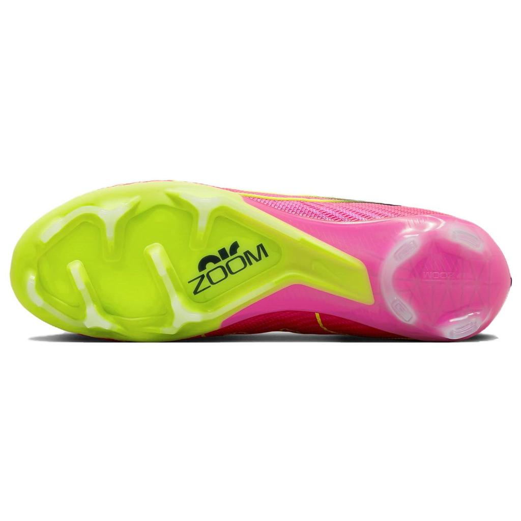 Nike Zoom Mercurial Vapor 15 Elite FG Luminous Pack Кроссовки унисекс Розовый Pink-Blast Gridiron DJ4978-605