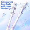 Rotating Fidget Pen Press Type Gel Pen New Retractable Pen  Office Writing