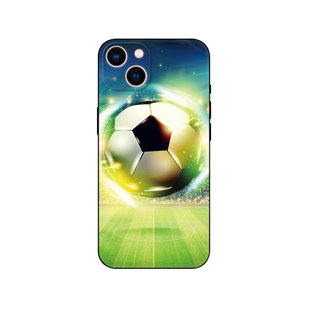 Чехол для мобильного телефона с футбольной тематикой для iPhone 11 Pro Max, 12, 13 Mini - Трансграничный бестселлер