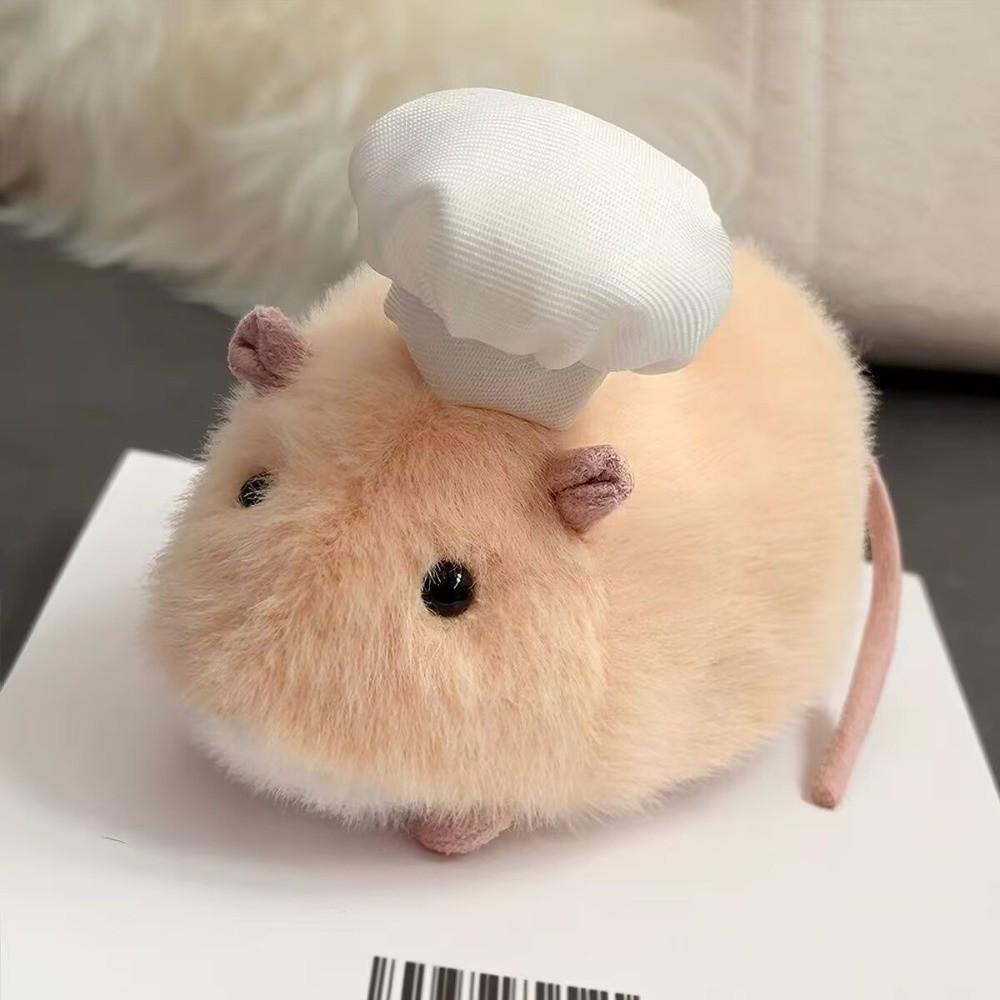 Kawaii/Adorable Design Plush Hamster Toy Bean Bag Filled Stress Relief Squeeze Toy Stress Relief