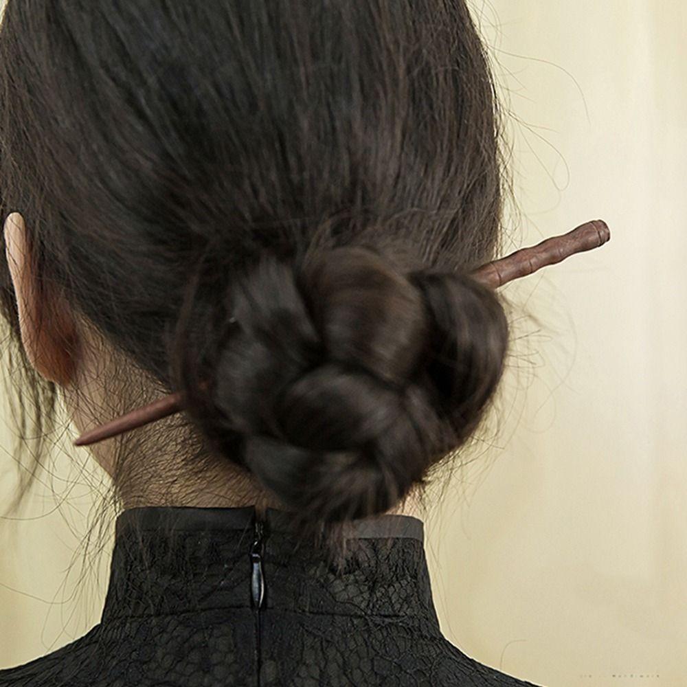 Cheongsam For Girl Hanfu Hair Sticks Ancient Style Hairpin Wooden Hairpin Chinese Style Headwear