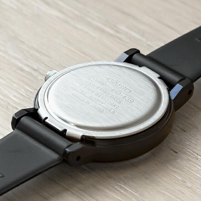 Casio Женские часы YOUTH Белые LQ-139AMV-7B3 LQ-139AMV-7B3