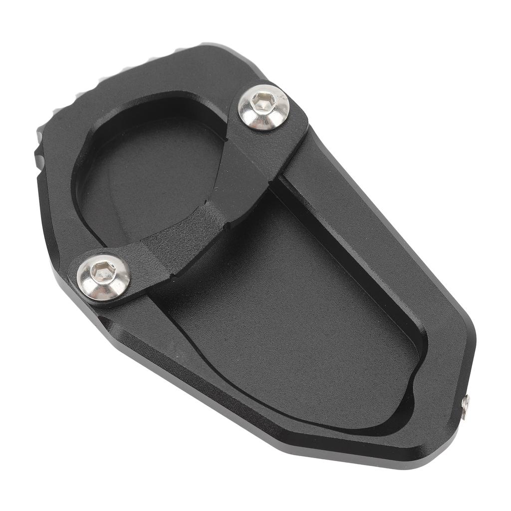 Motorcycle Kickstand Plate Aluminum Alloy Foot Side Stand Extension Pad Support Plate for R 1300 GS 2023 2024 Black