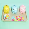 Colorful Cute Piggy Bank Money Boxes Toddler Coin-operated Toy Movement Training for Children