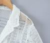 2025 Spring Women's European & American Style Casual Beach Cover-up Shirt