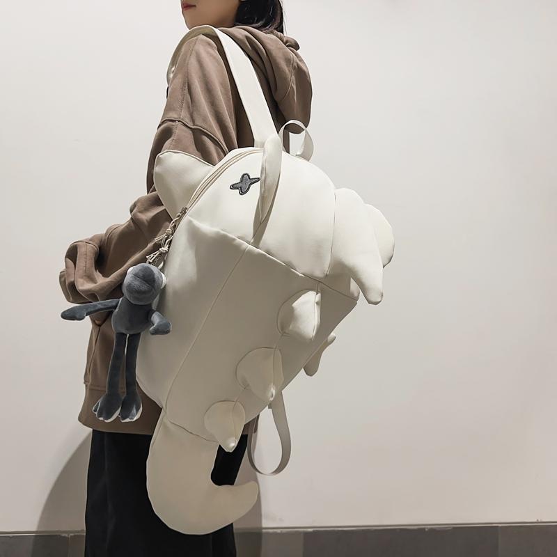 Мужской рюкзак с рисунком акулы для женщин, большой емкости, школьный рюкзак для школьников