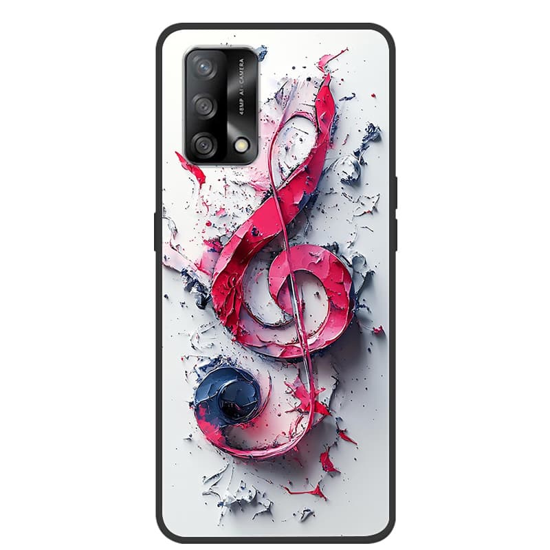 For Oppo A74 4G Case CHP2219 Funda Soft Silicone Cartoon Phone Case For Oppo A74 5G OppoA74 A 74 Cover Fundas Bumper Coque Capas