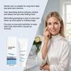 AMZ collagen eye cream, eye essence, eye care set, gentle moisturizing, light texture of eye skin, easy to apply, daily eye care 1set