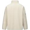 Reebok Comfortable Versatile Long Sleeve Jacket Unisex Jackets Beige 24FRM101UGM1