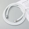 Flexible Extension Pipe Explosion-proof Water Tube Faucet Hose Handheld Shower Head Hose PVC