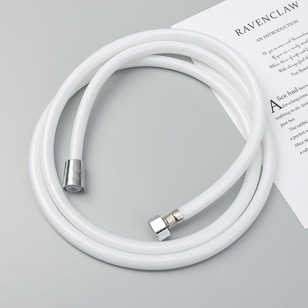 Flexible Extension Pipe Explosion-proof Water Tube Faucet Hose Handheld Shower Head Hose PVC
