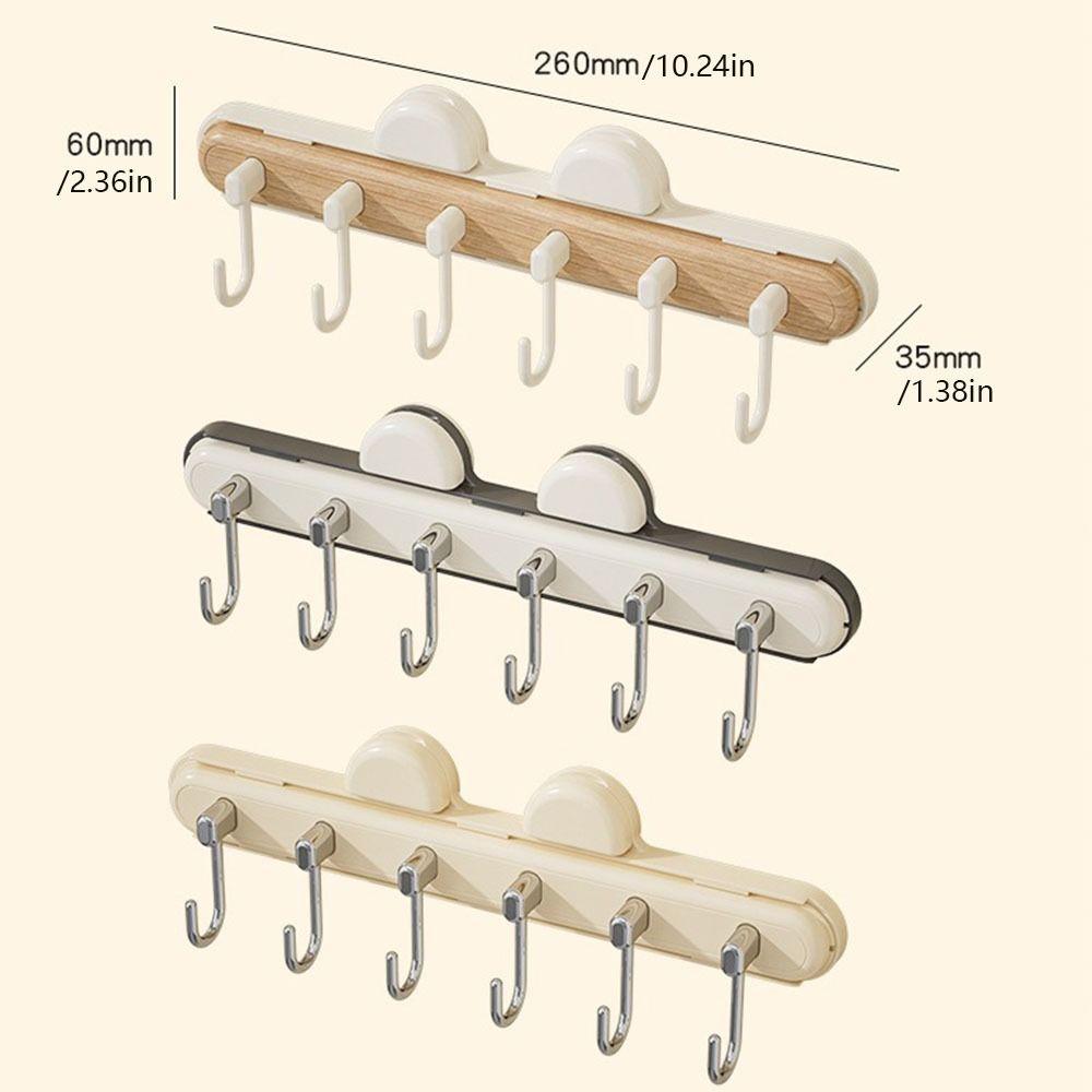 Punch-free Suction Cup Stretch Hook Wall-mounted Expansion Gap Hook Sticky Hook Coat Hanger