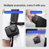 For DJI Osmo 360 PU Protective Box Wear Resist Small Camera Storage Bag Anti-Scratch Camera Carrying Case Camera Accessories