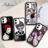 Чехол для телефона Hunter X Hunter Hisoka с аниме для iPhone 11 12 13 14 Pro Max mini X XR XS SE 2020 6S 7 8 Plus Galaxy S21 S22