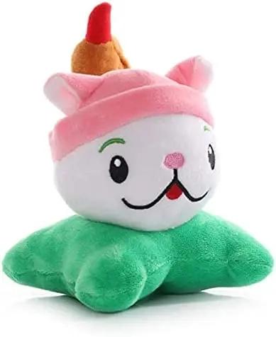 Plants Vs Zombies Plush Toys Gargantuar Zombie Yeti Sunflower Hypno Shroom Chomper Cherry Bomb Peashooter Children Birthday Gift