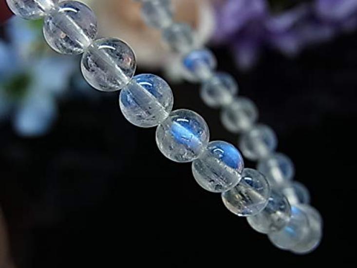 Лунный свет лунный камень лунная сила передающая любовь синий цвет радуги привлекательный женский органзий мешочек B87 [LARIMARMJ] [Cat's Dream]