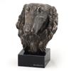 Chart Rosyjski Borzoj, Borzoi, Barzoi - Statuetka Psa, Popiersie Na Kamiennej Podstawie, Rzeźba, Trofeum Na Wystawę Psów Marki Art-Dog