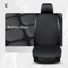 Universal Leather Car Seat Covers Set Four Seasons Front Rear Seat Protector Car Seat Cushion Pad Mat Auto Interior Accessories