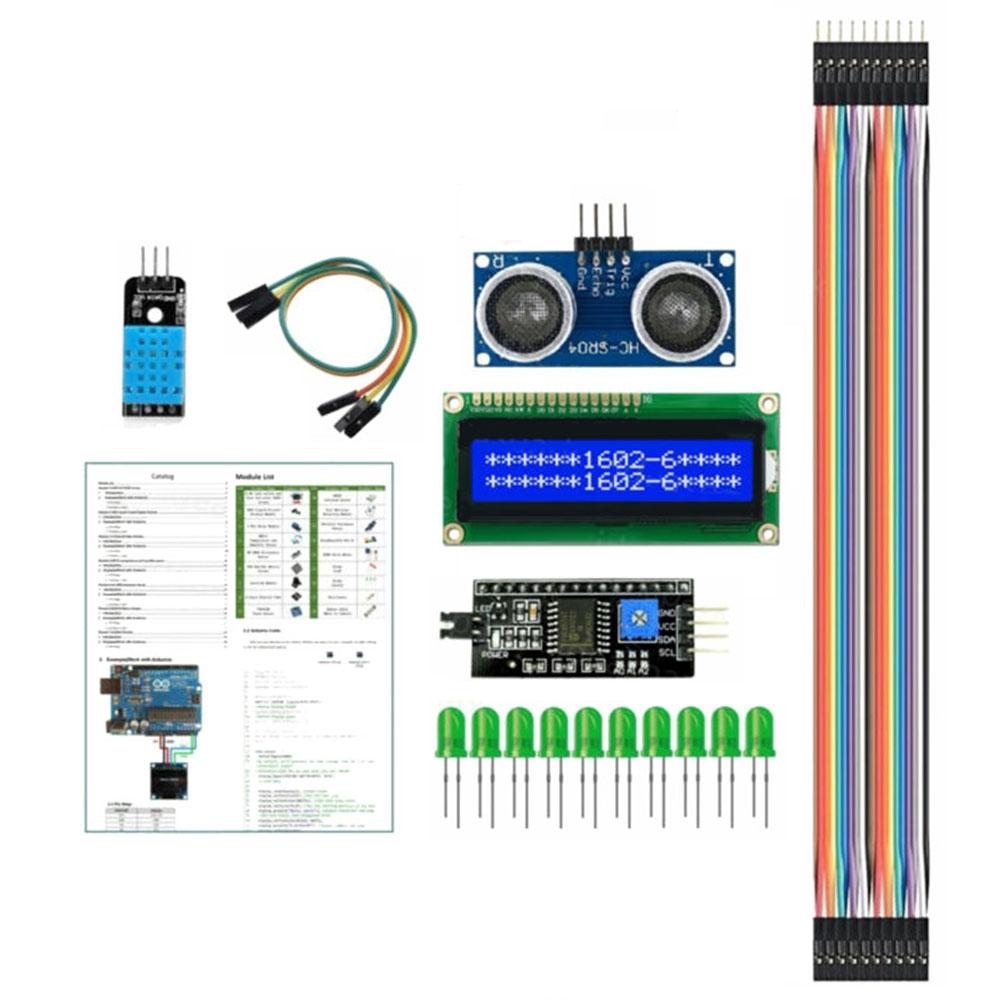 Модуль реле канала для набора Arduino Резистор Датчик HC-SR04