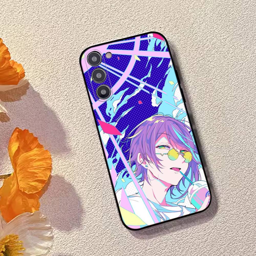 Rui Kamishiro Game Project Sekai Чехол для телефона Samsung Galaxy A73, A72, A71, A70, A53, A52, A51, Другие Мягкий Черный Чехол