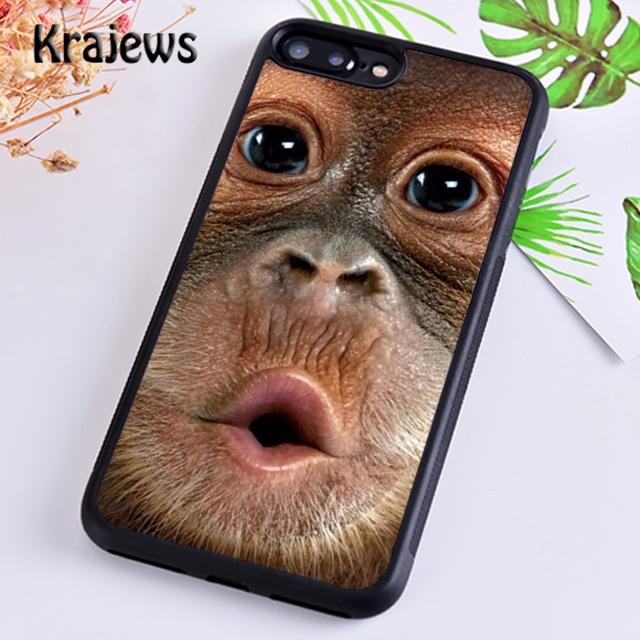 МИНЛЫЙ ОРАНГУТАН обезьяна МАЛЫШ 1 Чехол для телефона Cover For iPhone 17 Air 16 15 14 plus 12 13 pro max coque Shell Fundas