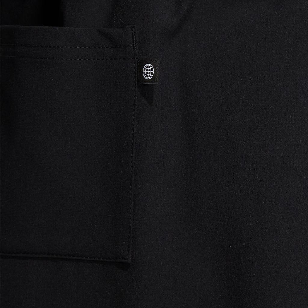 Adidas Originals Trefoil Solid Track Shorts Women Bottoms Black HR3477