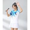 Badminton Table Tennis Sport Shirts Quick Dry Breathable Short Sleeve Team Uniforms Men Women Kids