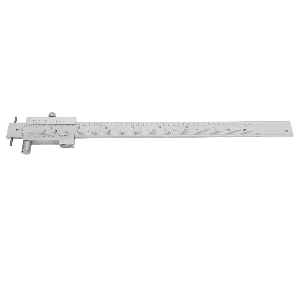 0.05 mm Accuracy Parallel Crossed Caliper Vernier Scribing Caliper Metalworking, Woodworking