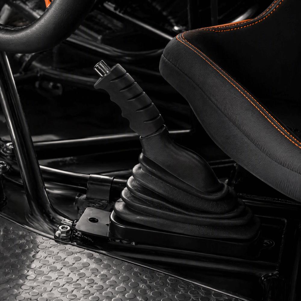 Handle Design Brake Lever Handle Universal Fit Rubber Grip Lever Emergency Brake Lever For ATVs