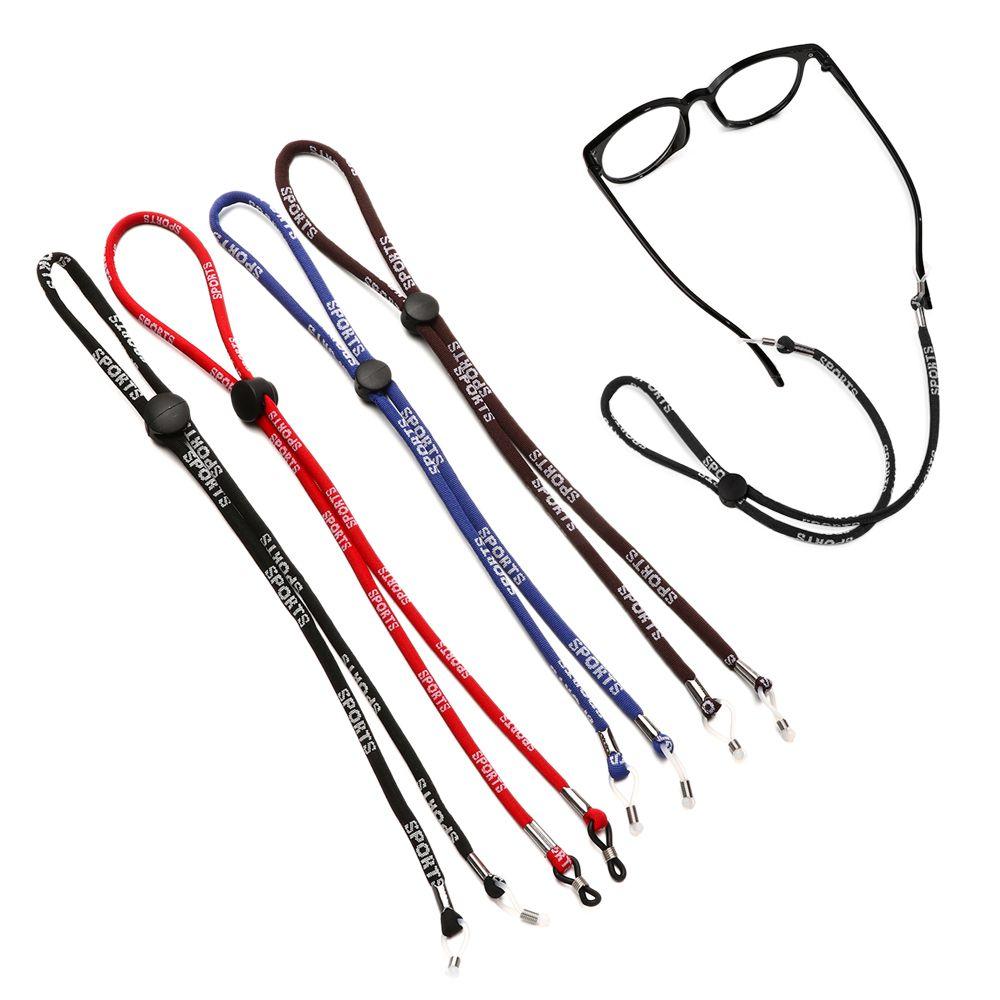 Durable Non-Slip Glasses Chain Adjustable Eyeglasses Rope Neck Cord Glasses Strap Eyewear Lanyard