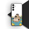 Чехол для Apple iPhone 17 Pro XS Max Air 6 7 8 Plus 5 + SE 2022 SE2 16E 8+ Корпус Чехол для телефона Аниме Обои Капибары Мультяшный
