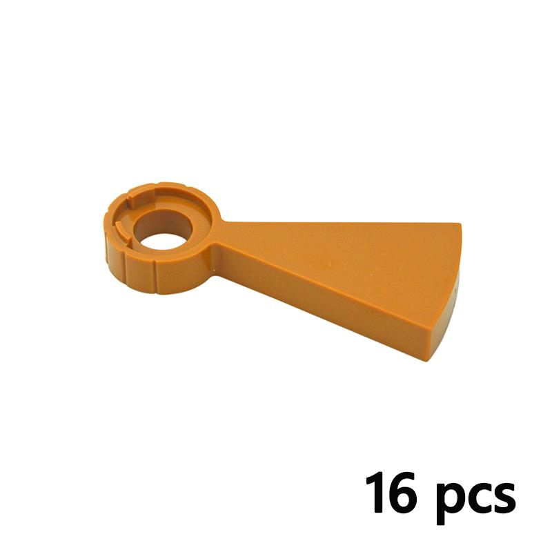 DIY Assembles Particles Spiral Staircase Support 1x1x5 1/3 House Stairs 40243 Steps Modular Creative Riser Building Block Toys