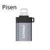 Pinsheng Is Suitable for IPhone, Apple OTG Adapter, Mobile Phone U Disk Converter, Tablet IPad Interface, External U Disk