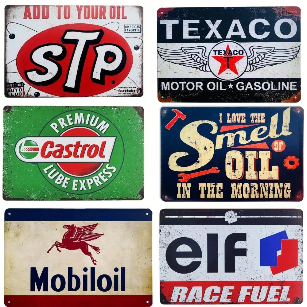 Agip NGK STP Винтажные металлические жестяные таблички Декор Шебби-шик Табличка Настенные постеры Декор для паба, бара, мужской пещеры