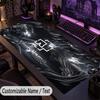 Large Mouse PadRammstein Custom Name Text Personalized Desk Mat Non Slip Gaming Pad