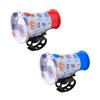 Portable Flashlight Horn with Horn High Brightness Riding Light  for Children's Bicycles
