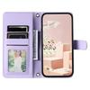 For iPhone 16 Pro Case Rhombus Grid PU Leather Wallet Phone Cover