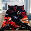 3D Print Venom Bed Linen Set King Queen Double Full Twin Single Size Venom Duvet Cover Set
