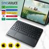 Touchpad Wireless Keyboard And Mouse Combo For Ipad Samsung Xiaomi Huawei Ultra Thin Protable Mini Bluetooth Keyboard Laptop, Pc