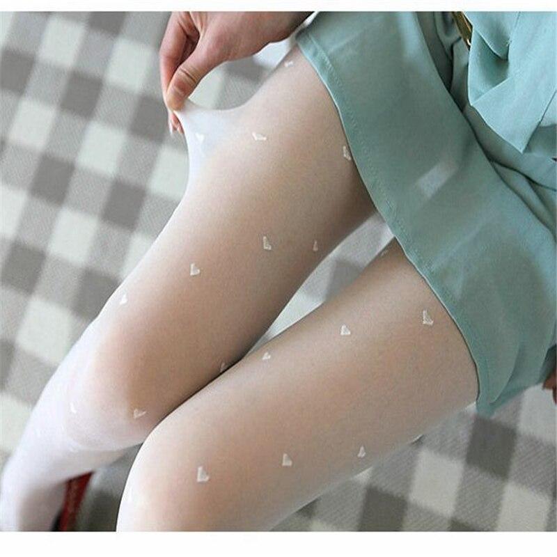 Женские сексуальные однотонные колготки в горошек, кружевные ажурные колготки, женские чулочно-носочные изделия, высокие шелковые плотные чулки, подарок