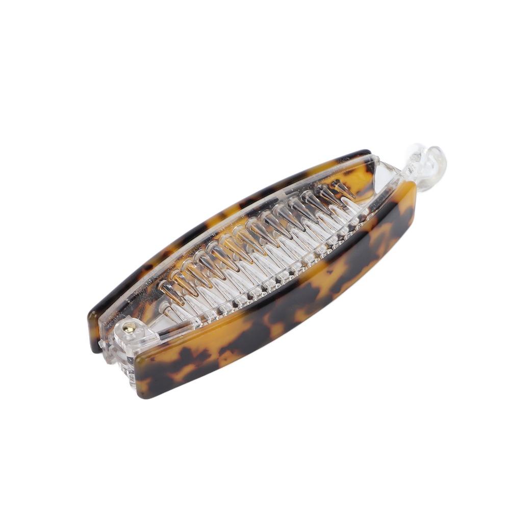 Tortoiseshell Banana Clip Strong Claws Banana Barrette Volumizing Hair Hair Claw For Women