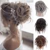 Synthetic Hair Circle Messy Donut Hair Accessories, Woman Hair Darling, Curly Hair, Artificial Hair